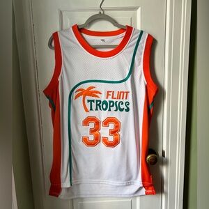 Flint Tropics  Moon Jersey great for Halloween size medium